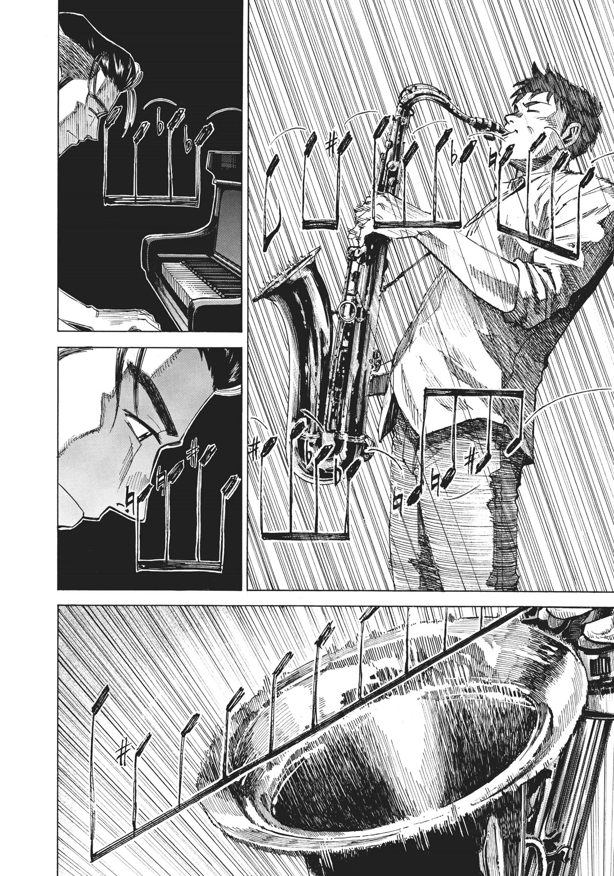 Blue Giant Chapter 45 page 6 - Chapter 45
