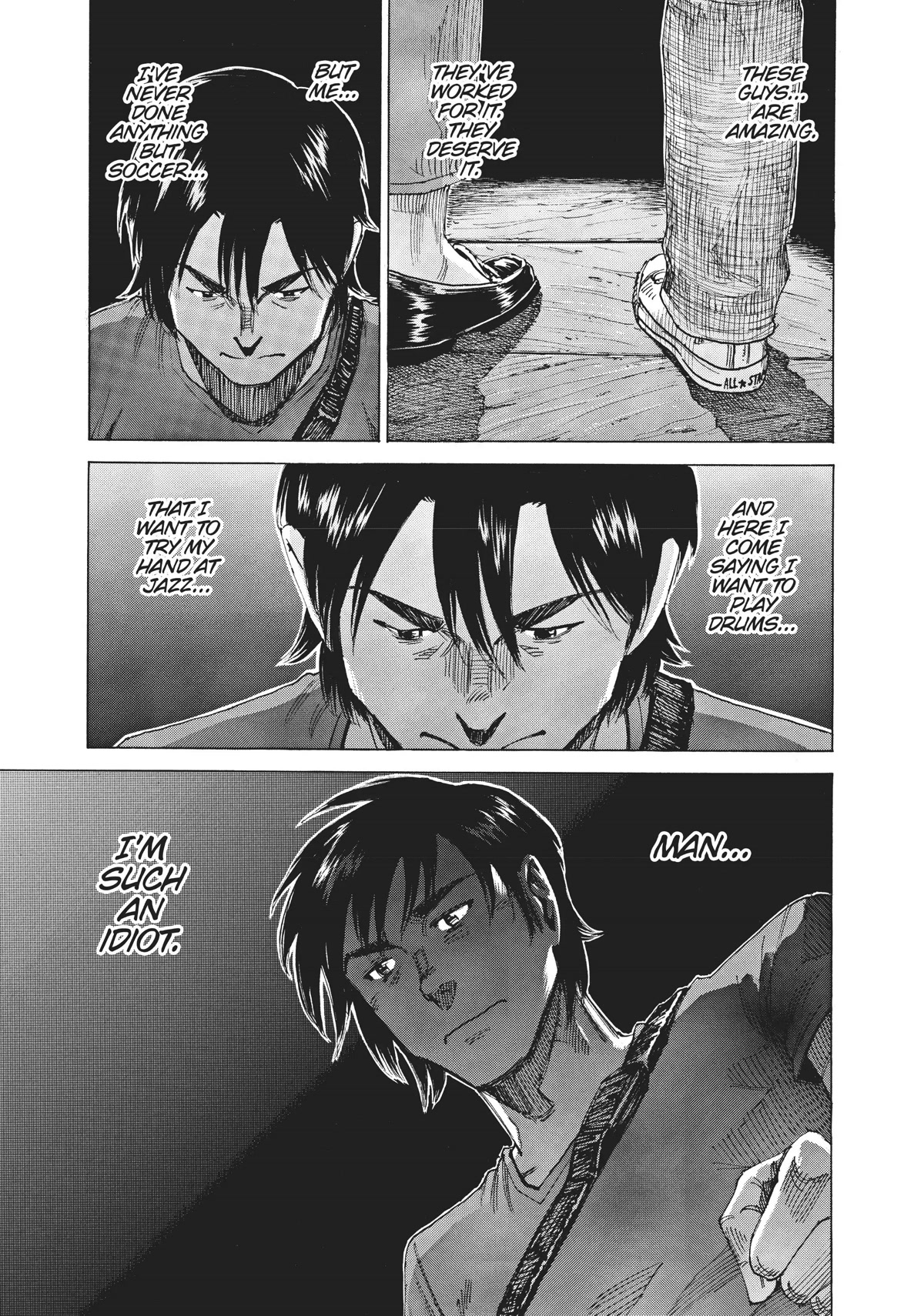 Blue Giant Chapter 46 page 11 - Chapter 46