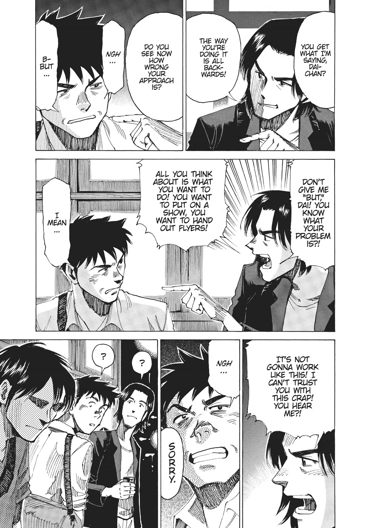Blue Giant Chapter 46 page 19 - Chapter 46