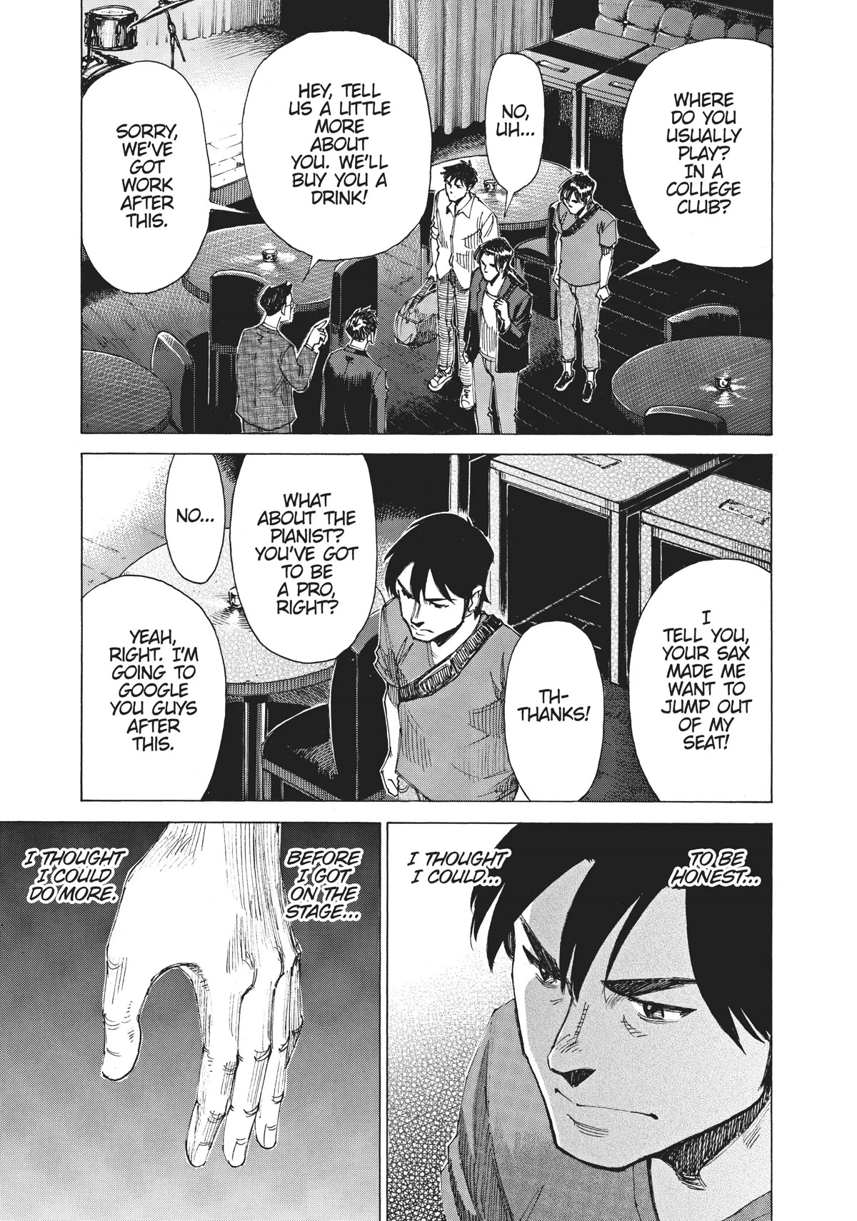 Blue Giant Chapter 46 page 9 - Chapter 46