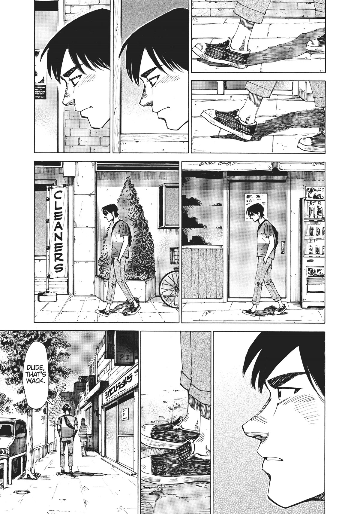 Blue Giant Chapter 47 page 13 - Chapter 47