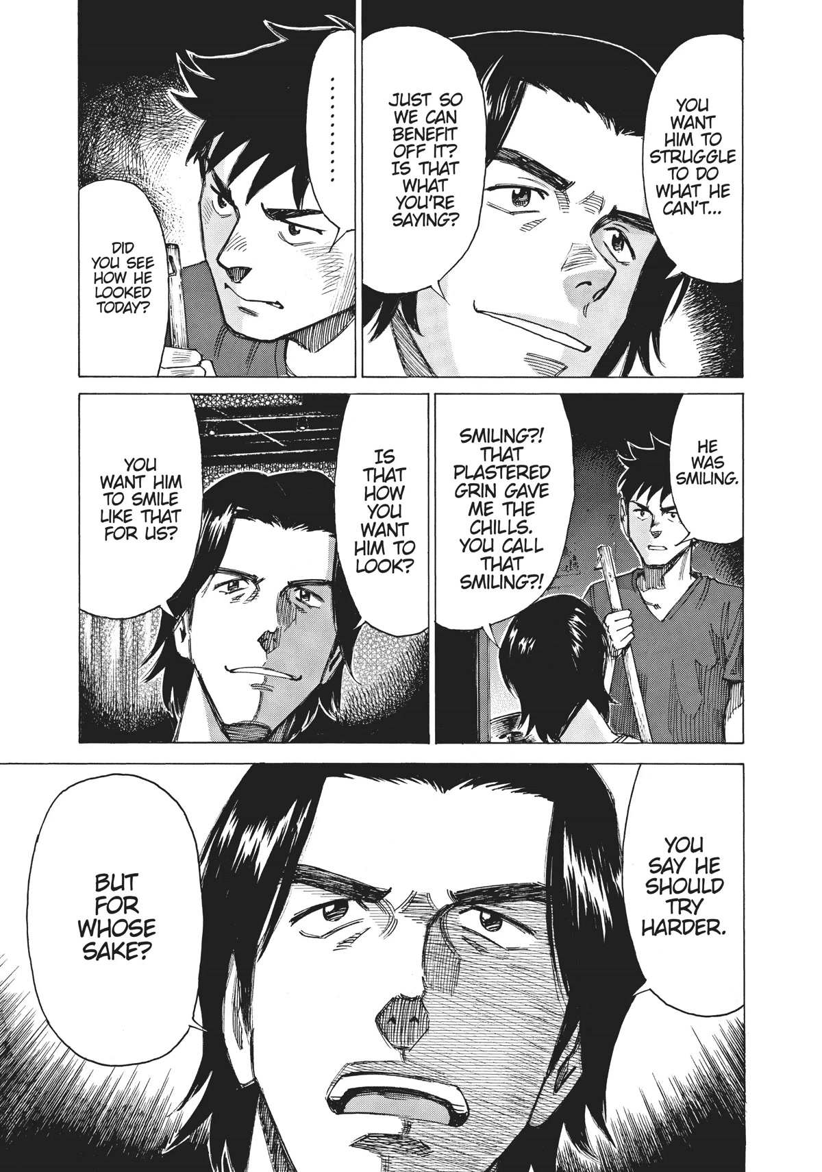 Blue Giant Chapter 47 page 17 - Chapter 47