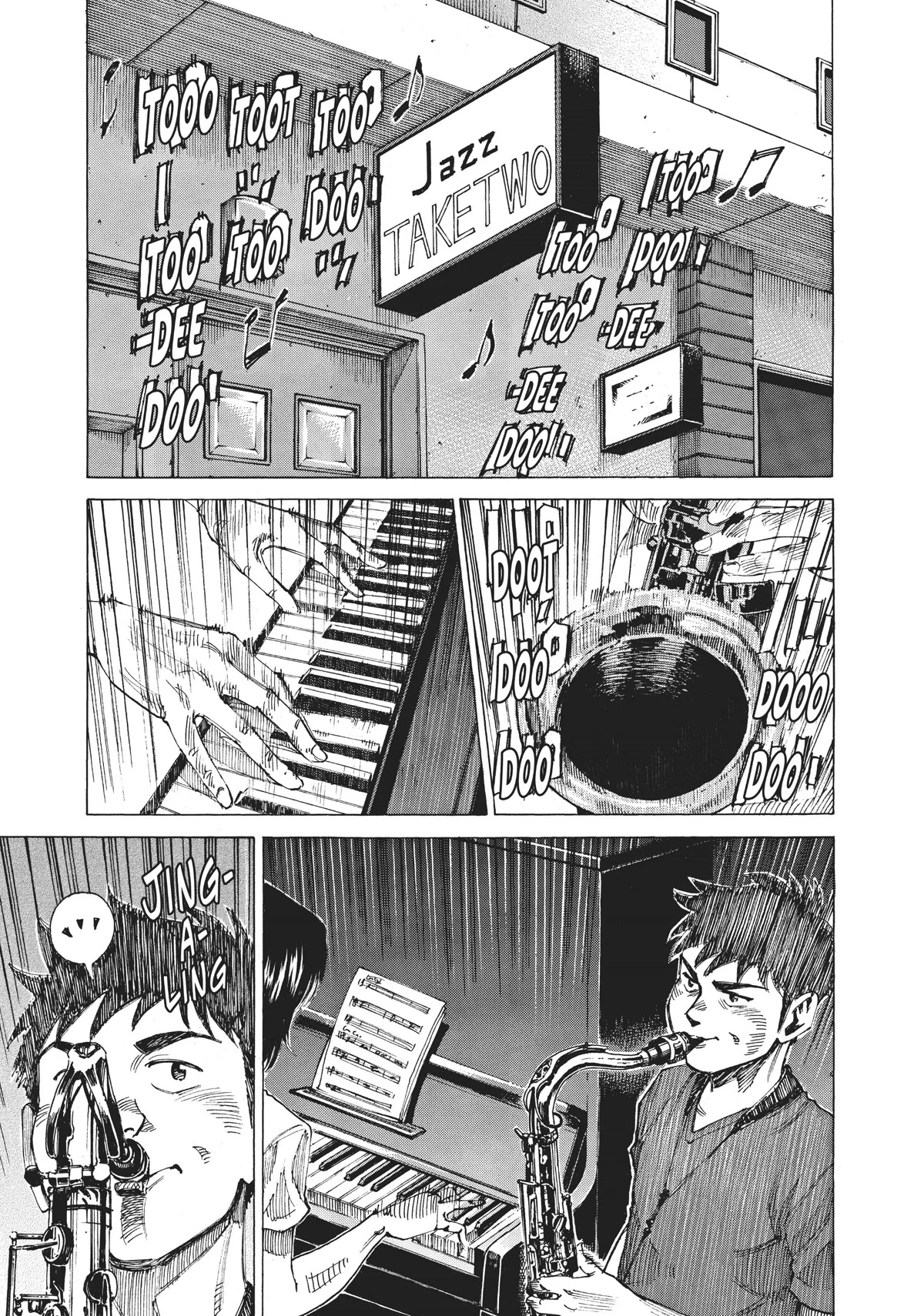 Blue Giant Chapter 47 page 3 - Chapter 47