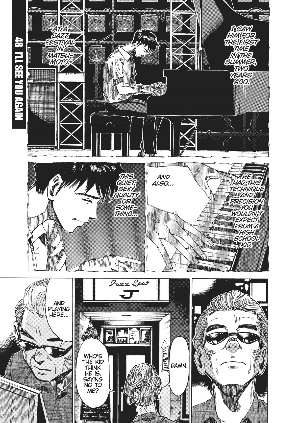 Blue Giant Chapter 48 page 1 - Chapter 48