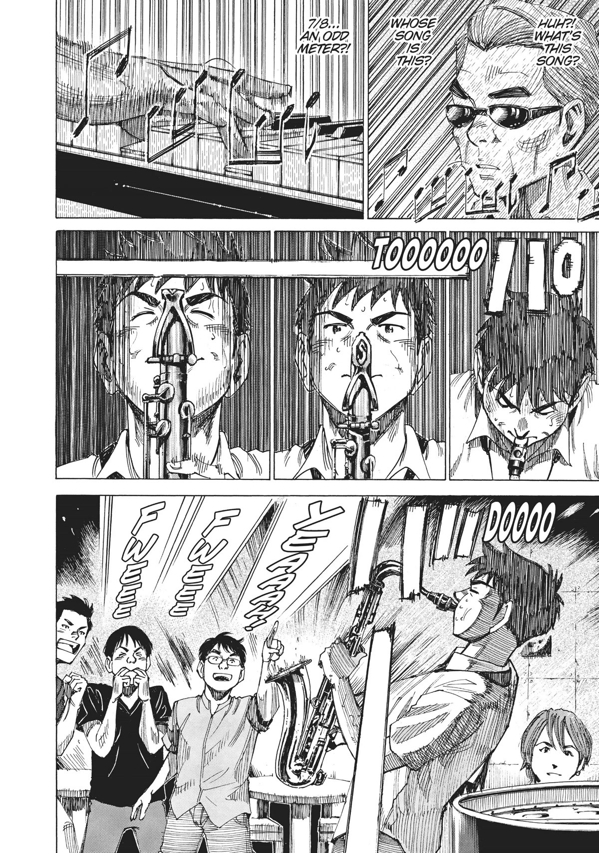 Blue Giant Chapter 48 page 13 - Chapter 48