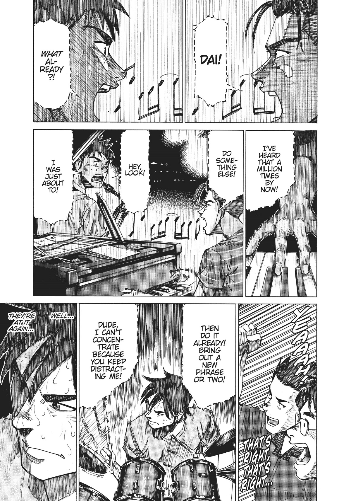 Blue Giant Chapter 48 page 16 - Chapter 48