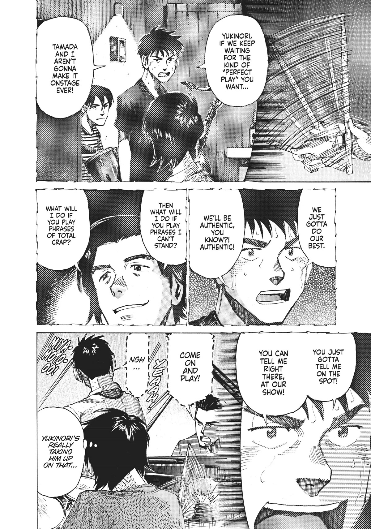 Blue Giant Chapter 48 page 17 - Chapter 48