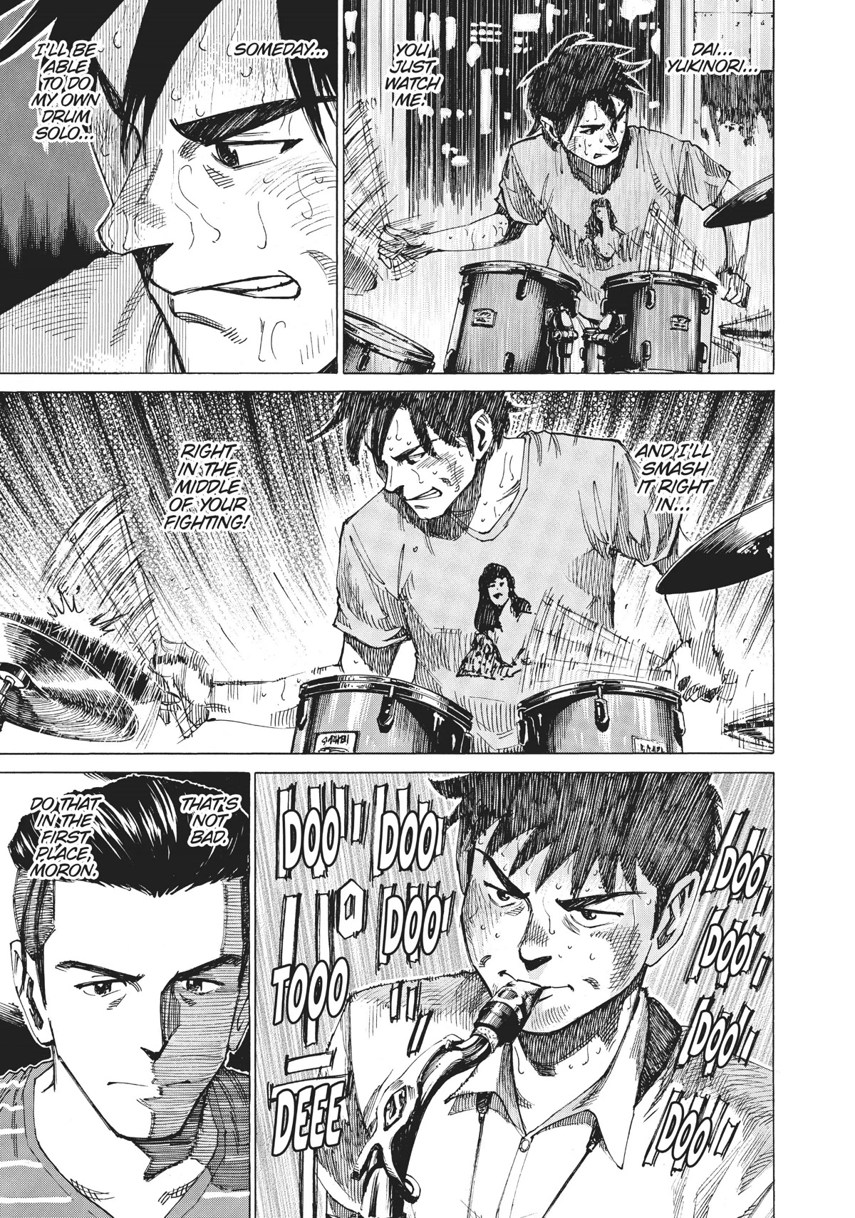 Blue Giant Chapter 48 page 18 - Chapter 48