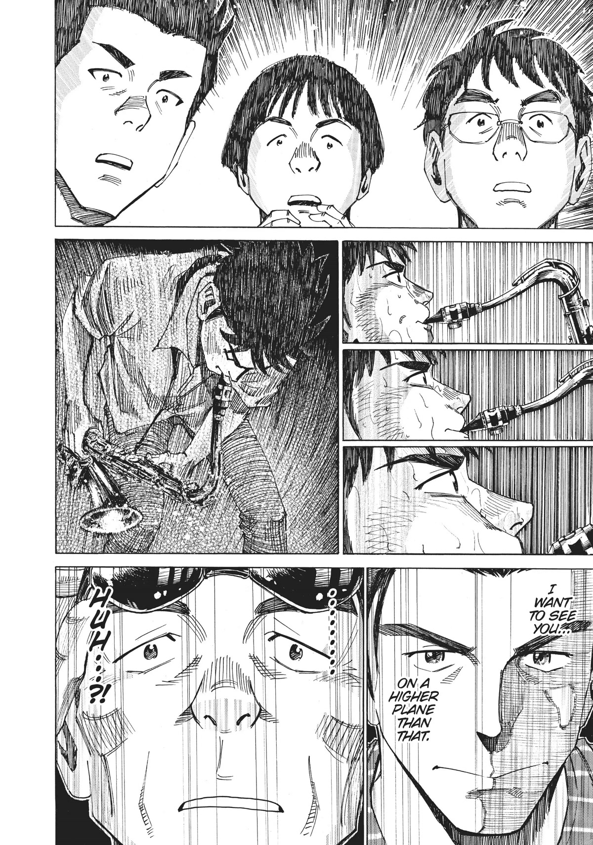 Blue Giant Chapter 48 page 21 - Chapter 48