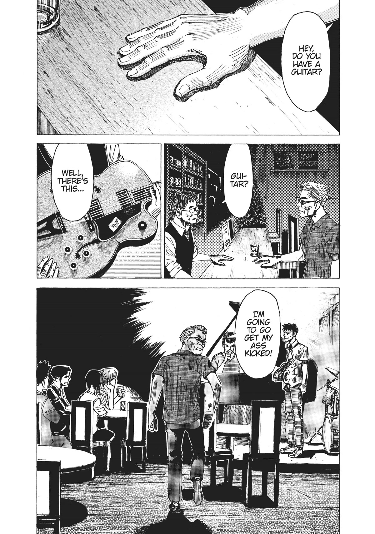 Blue Giant Chapter 48 page 23 - Chapter 48