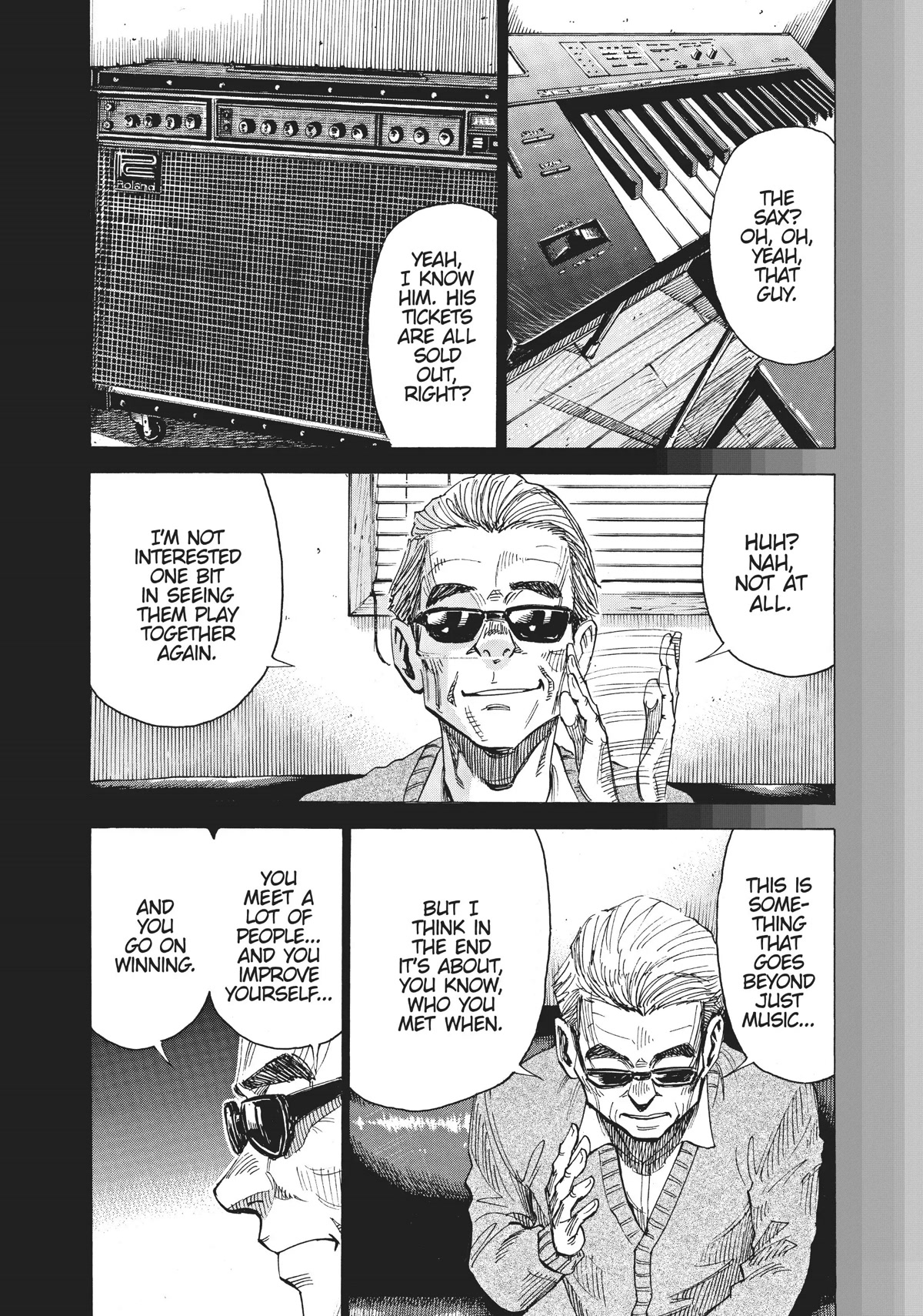 Blue Giant Chapter 48 page 26 - Chapter 48