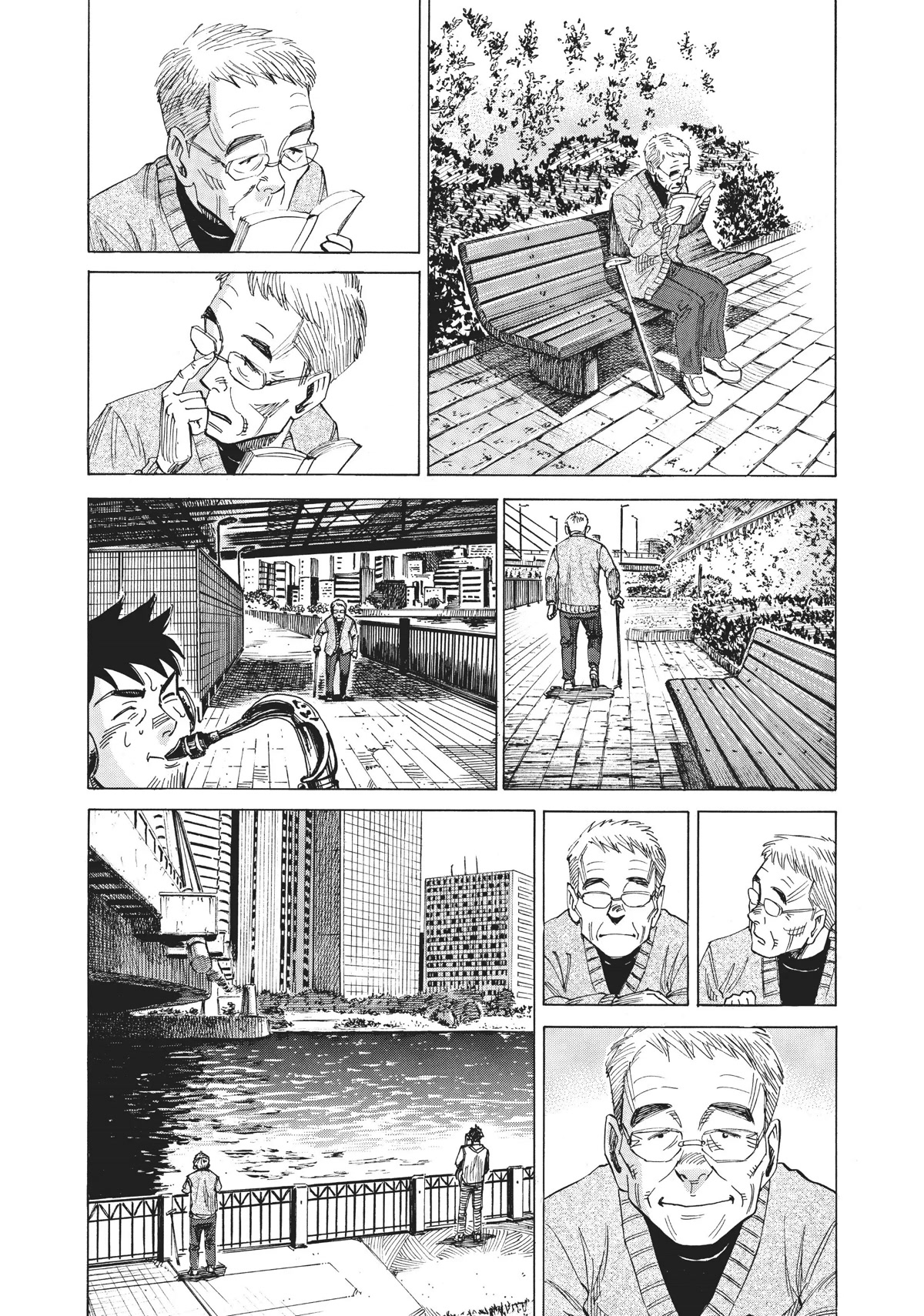 Blue Giant Chapter 48 page 31 - Chapter 48