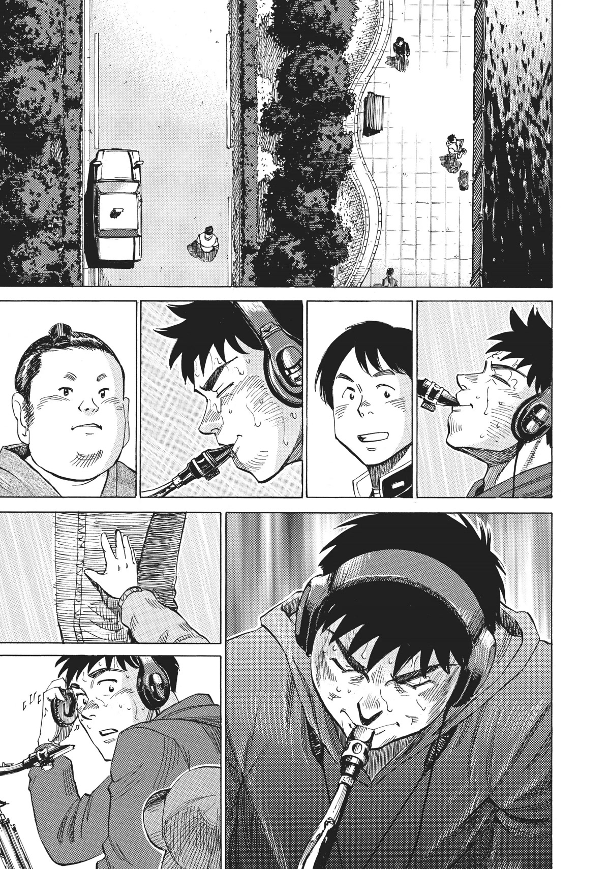 Blue Giant Chapter 48 page 34 - Chapter 48