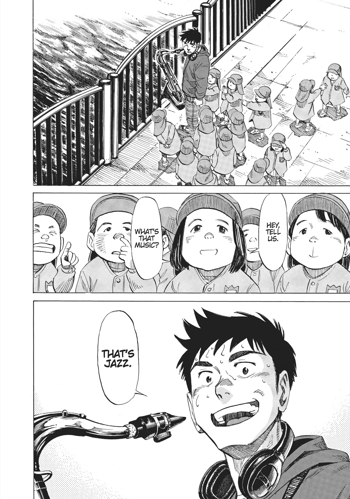 Blue Giant Chapter 48 page 35 - Chapter 48