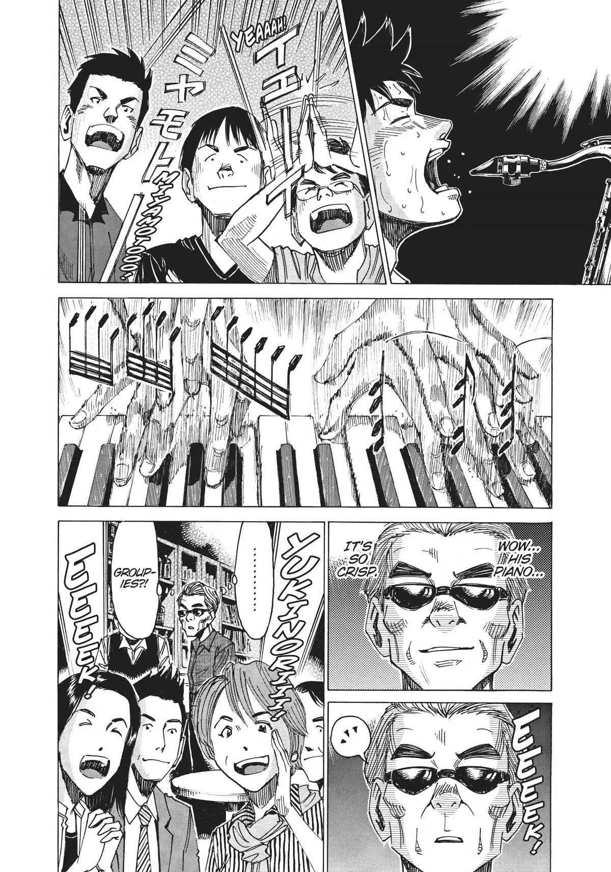 Blue Giant Chapter 48 page 5 - Chapter 48