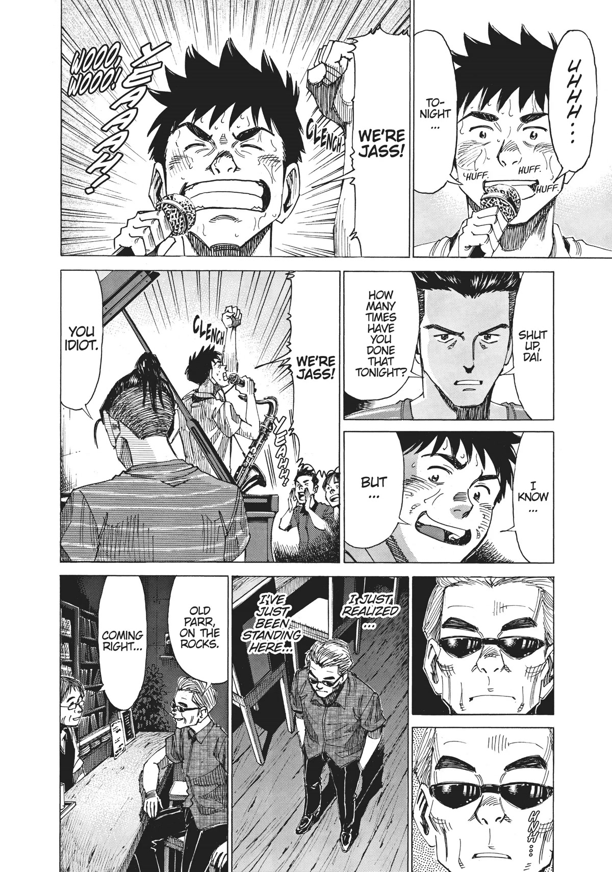 Blue Giant Chapter 48 page 9 - Chapter 48