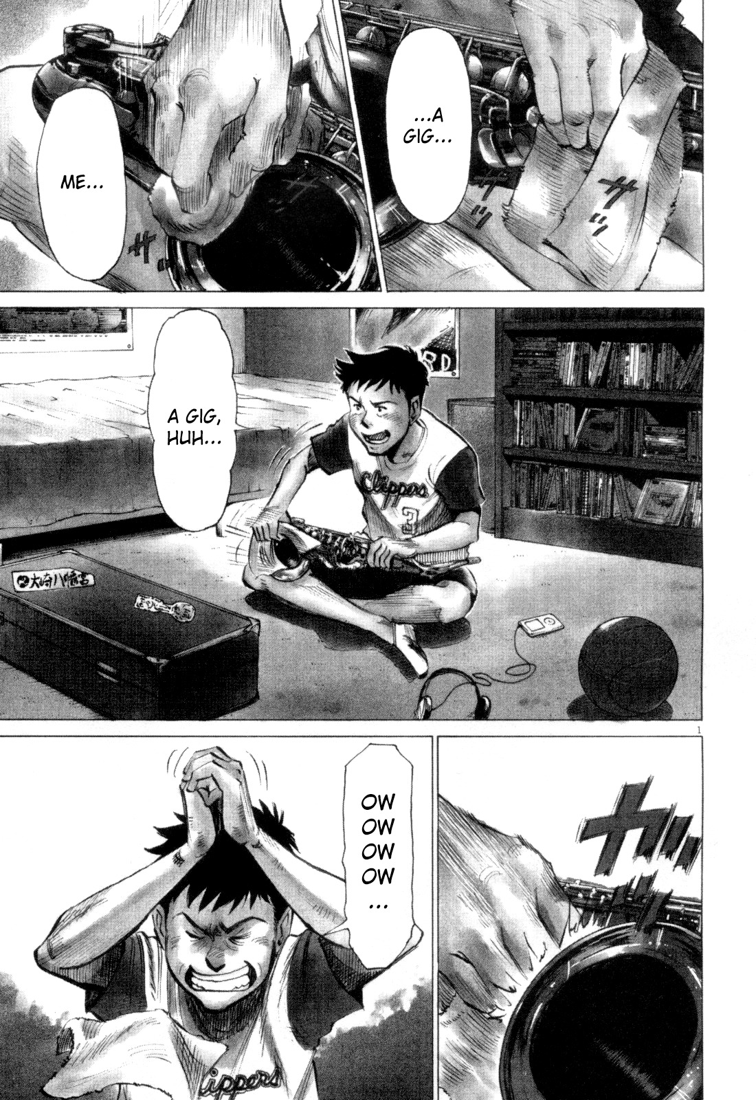 Blue Giant Chapter 5 page 1 - Chapter 5: Sayonara, Good Bye