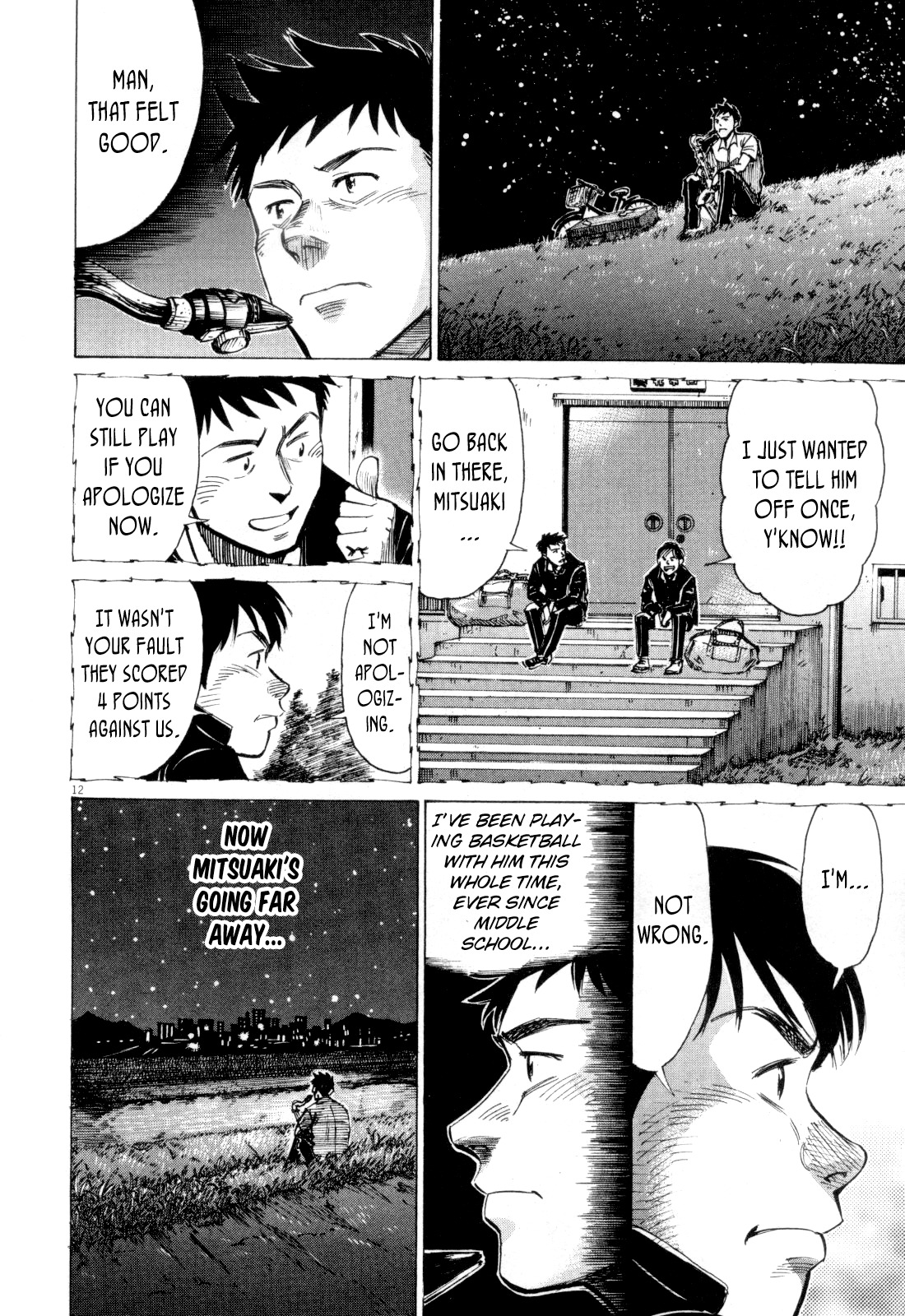 Blue Giant Chapter 5 page 12 - Chapter 5: Sayonara, Good Bye
