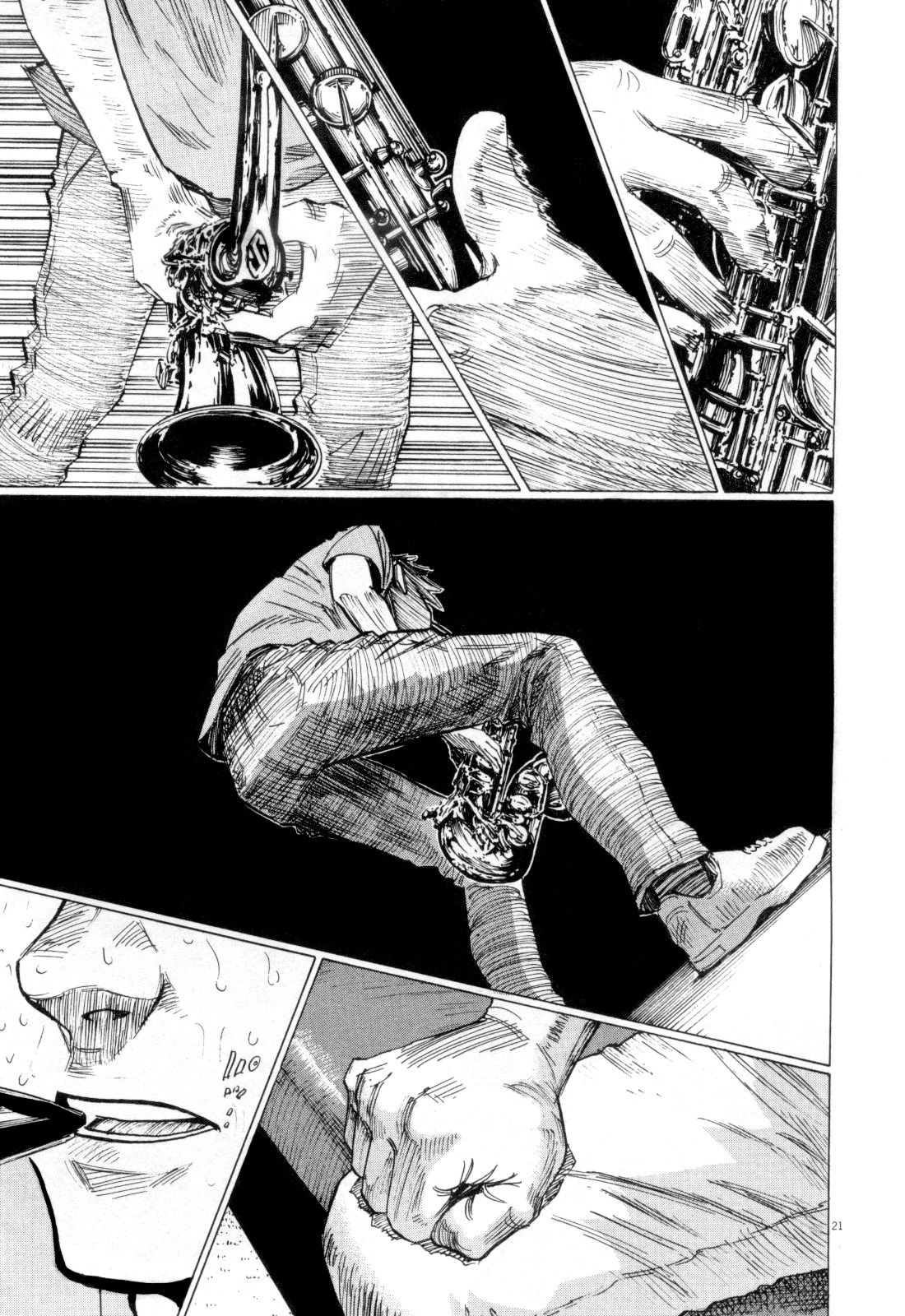 Blue Giant Chapter 5 page 21 - Chapter 5: Sayonara, Good Bye