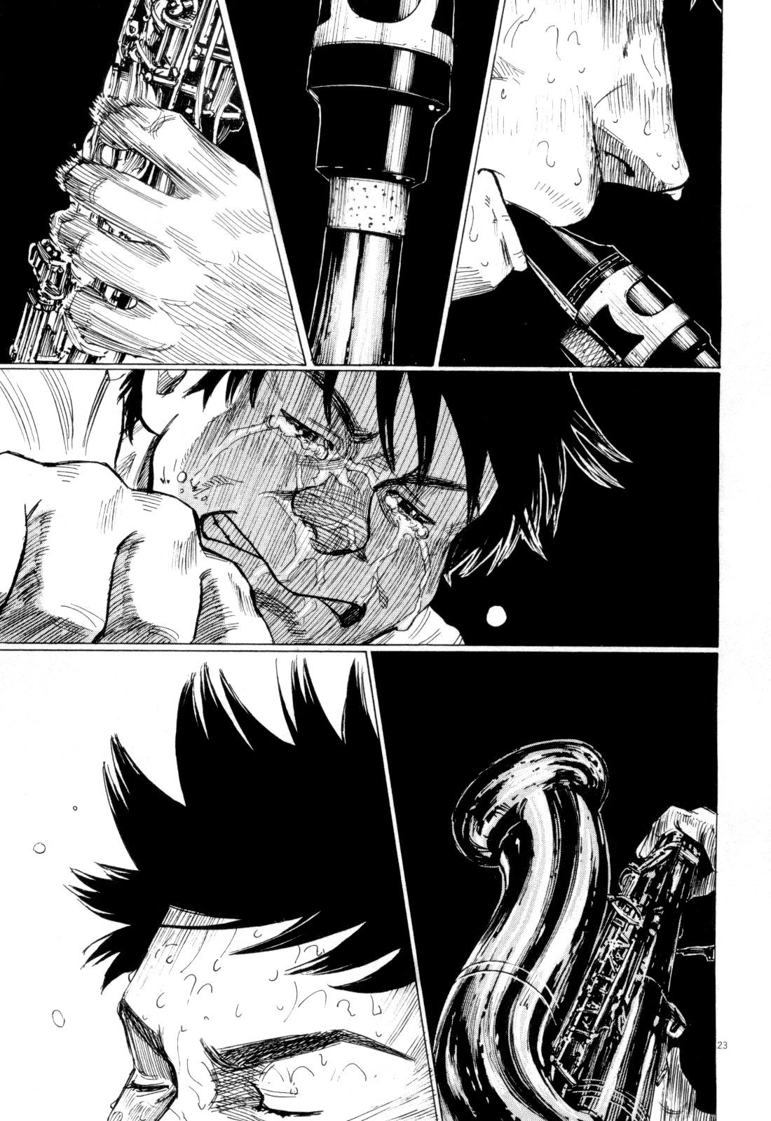 Blue Giant Chapter 5 page 23 - Chapter 5: Sayonara, Good Bye
