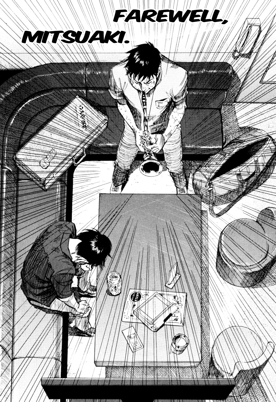 Blue Giant Chapter 5 page 24 - Chapter 5: Sayonara, Good Bye