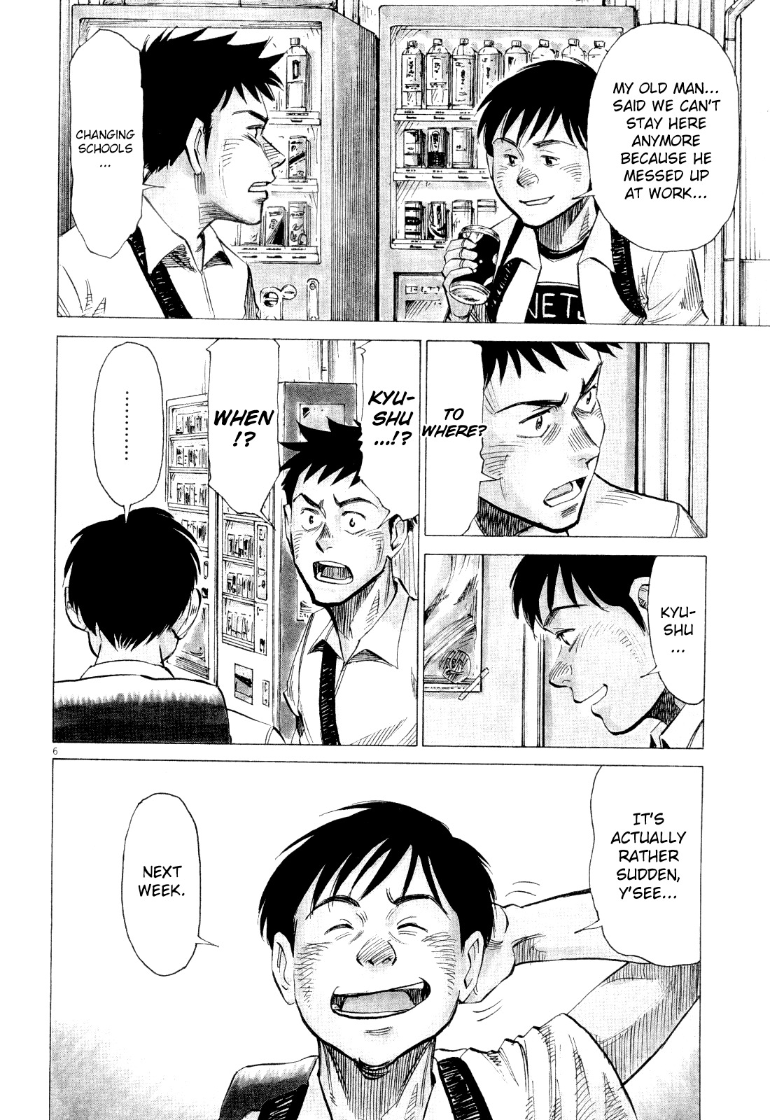 Blue Giant Chapter 5 page 6 - Chapter 5: Sayonara, Good Bye