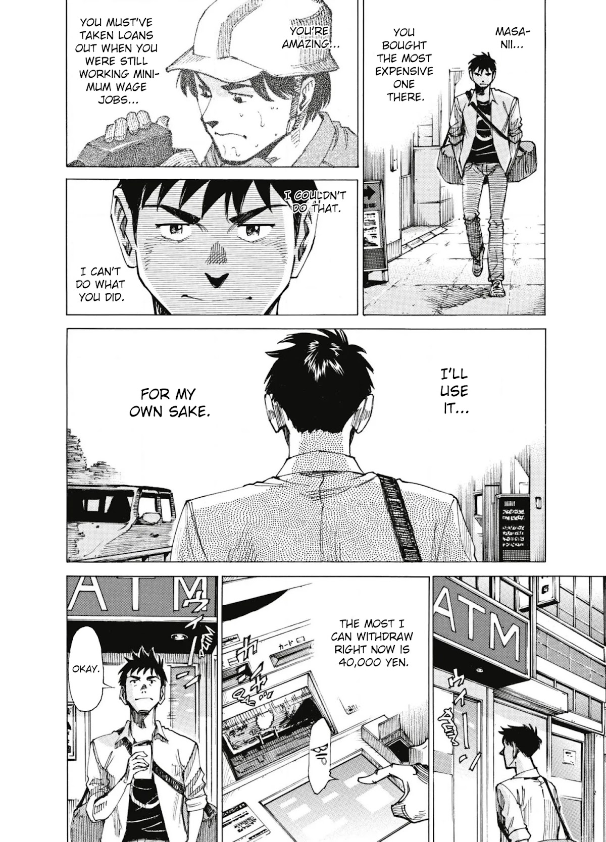 Blue Giant Chapter 50 page 17 - Chapter 50: The Nearness Of You