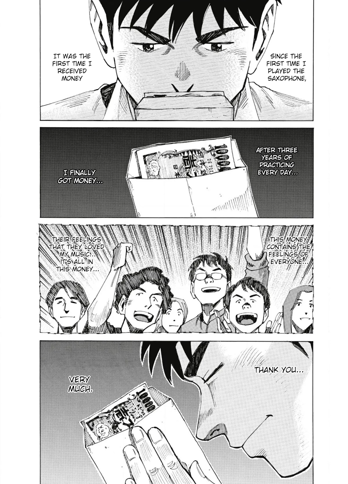 Blue Giant Chapter 50 page 19 - Chapter 50: The Nearness Of You