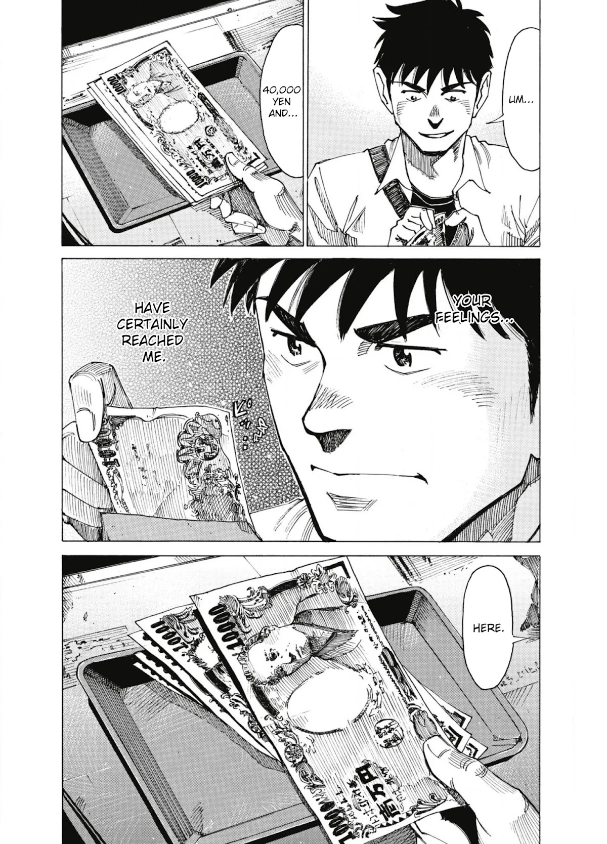 Blue Giant Chapter 50 page 20 - Chapter 50: The Nearness Of You