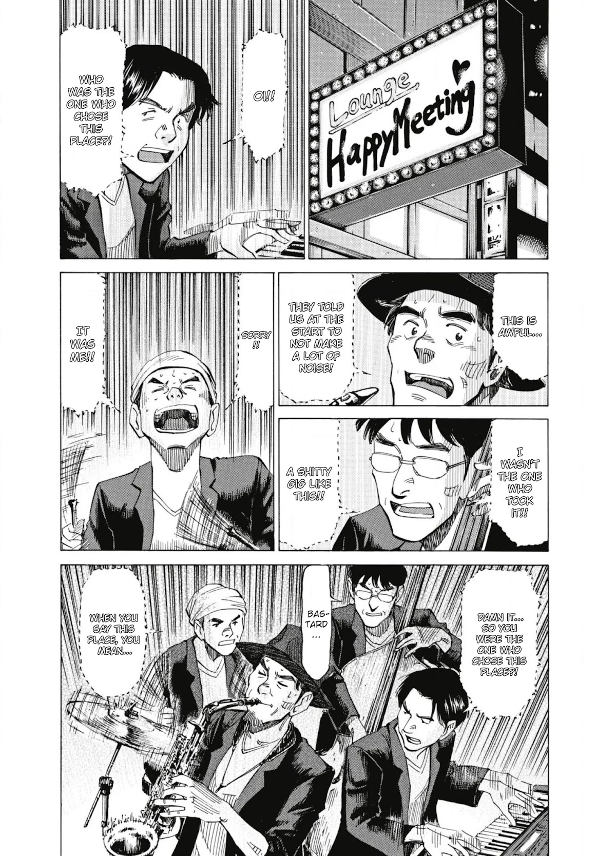 Blue Giant Chapter 52 page 20 - Chapter 52: As Time Goes By
