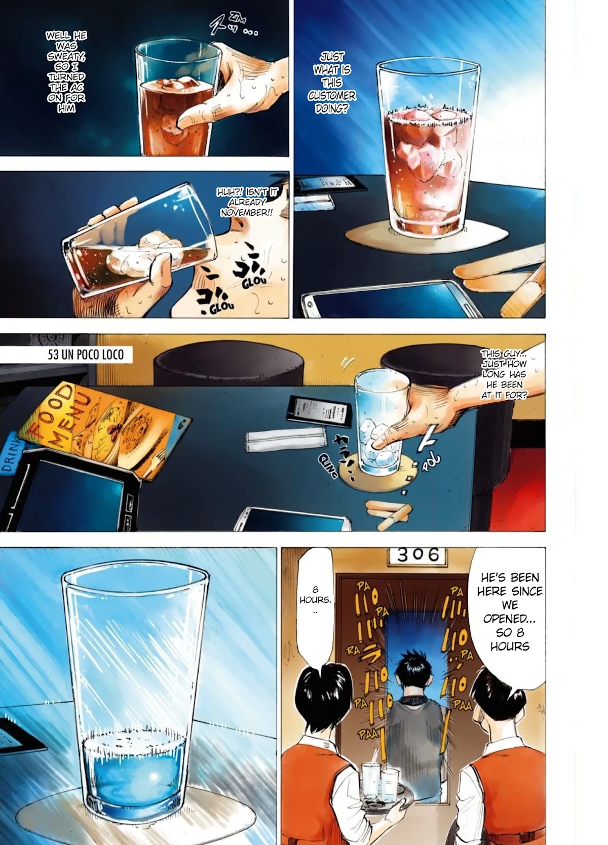 Blue Giant Chapter 53 page 1 - Chapter 53: Un Poco Loco