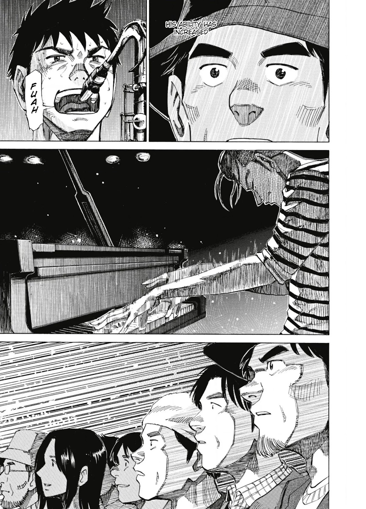 Blue Giant Chapter 53 page 10 - Chapter 53: Un Poco Loco