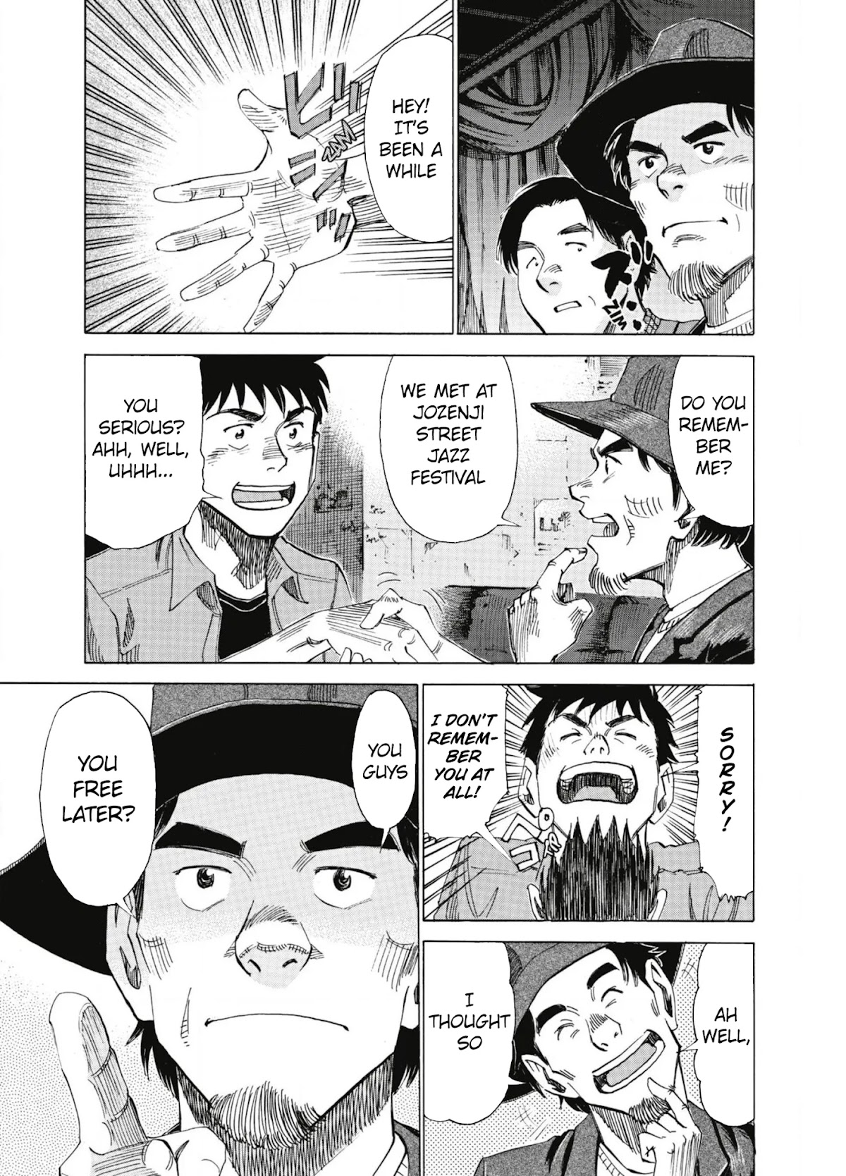 Blue Giant Chapter 53 page 12 - Chapter 53: Un Poco Loco