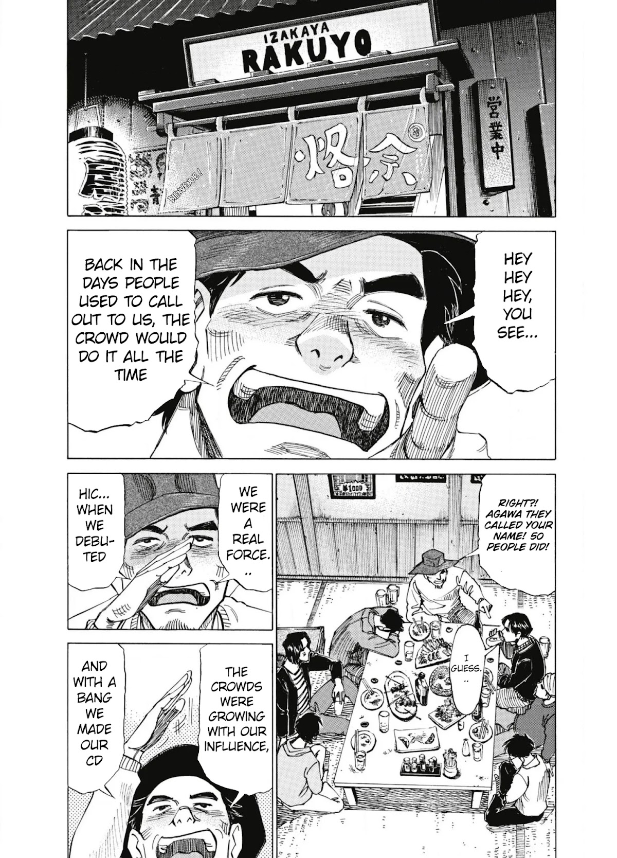 Blue Giant Chapter 53 page 13 - Chapter 53: Un Poco Loco