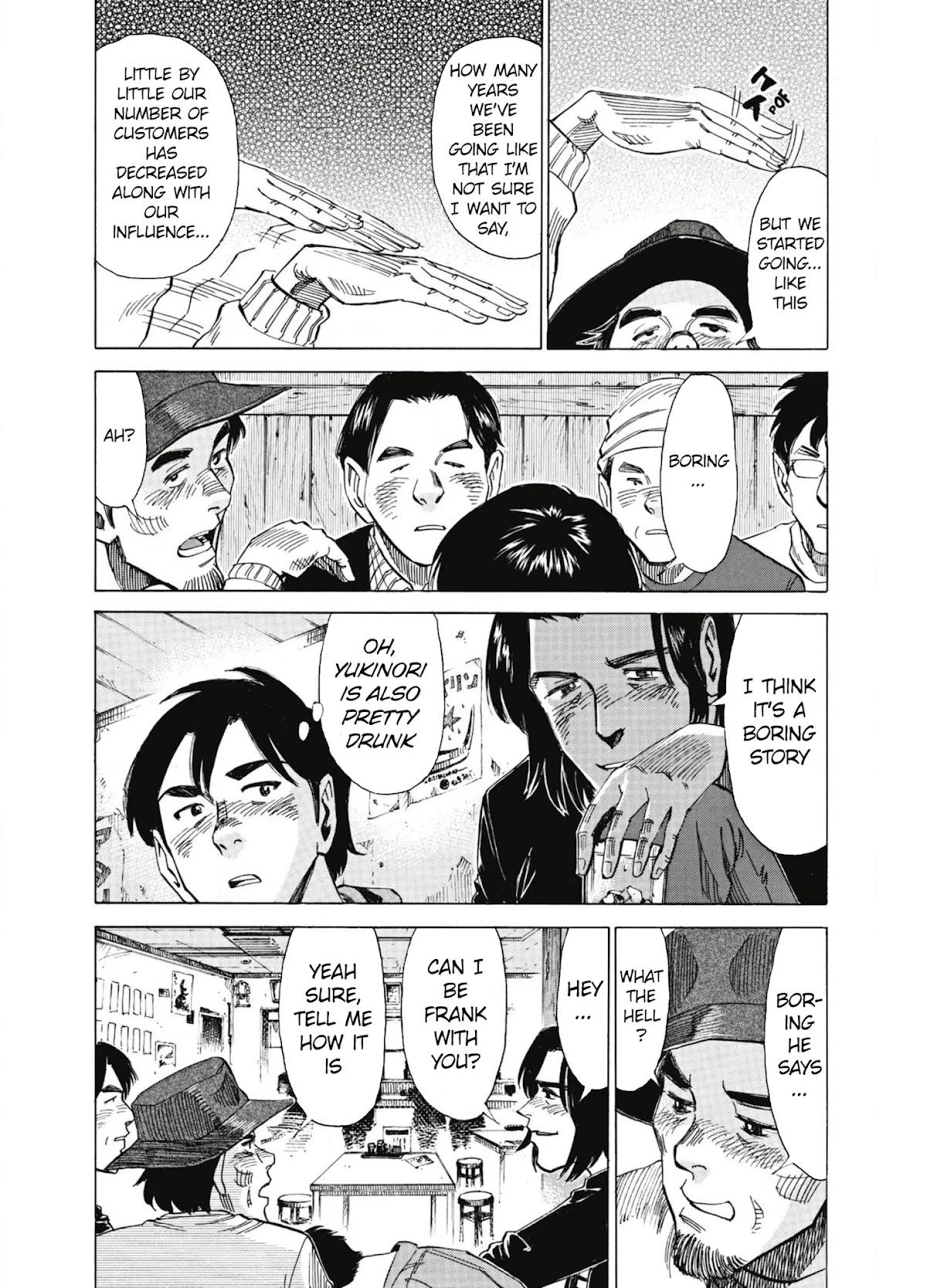 Blue Giant Chapter 53 page 14 - Chapter 53: Un Poco Loco