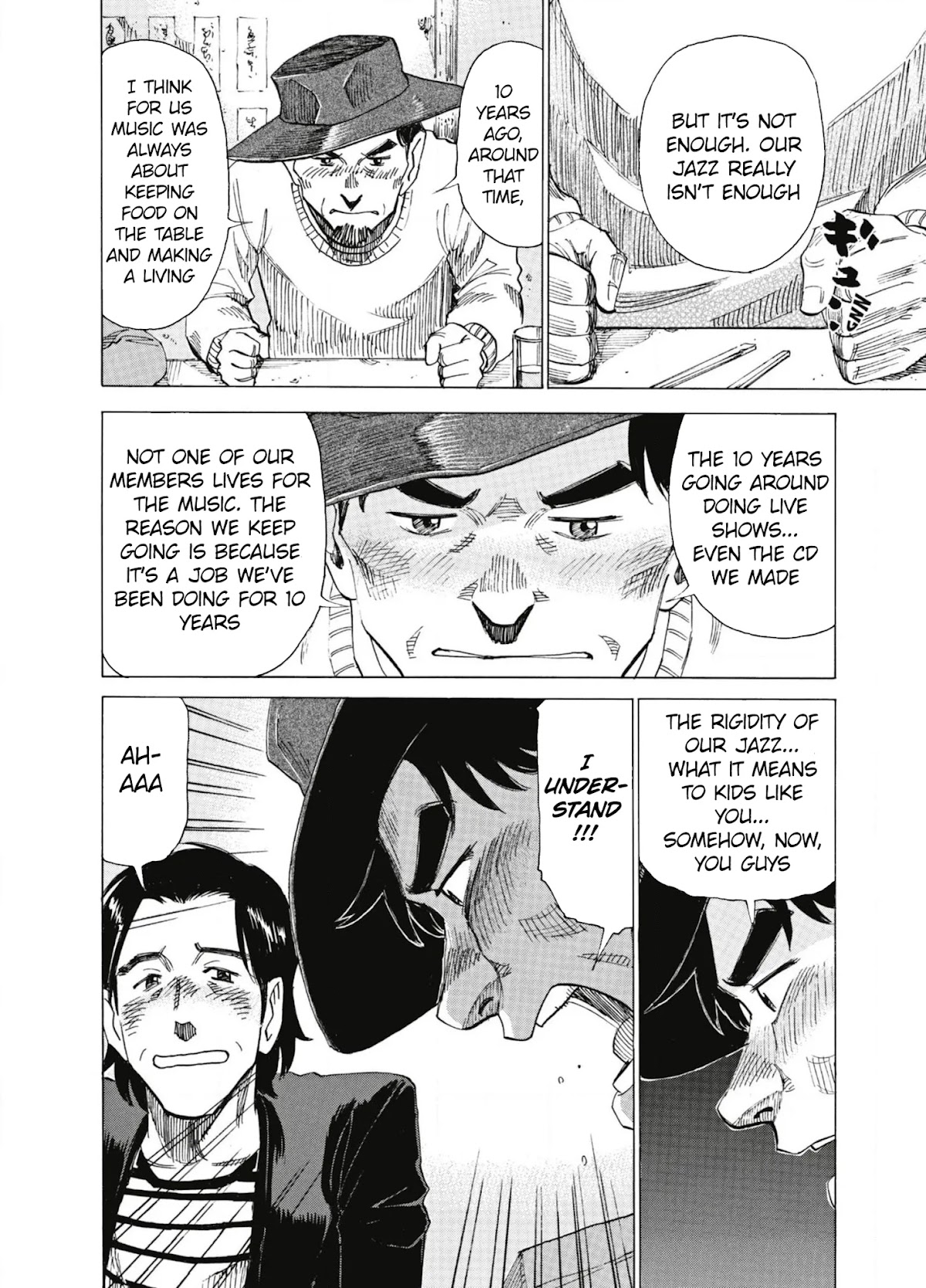Blue Giant Chapter 53 page 17 - Chapter 53: Un Poco Loco