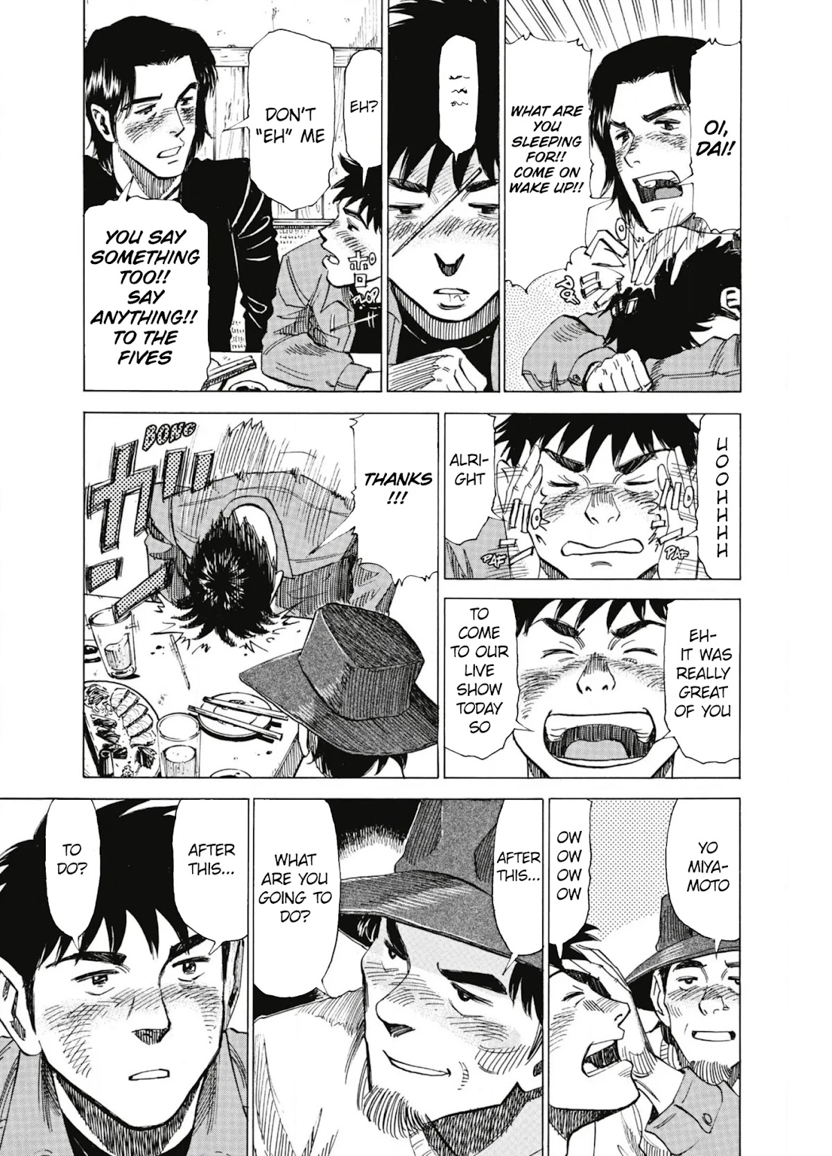 Blue Giant Chapter 53 page 18 - Chapter 53: Un Poco Loco