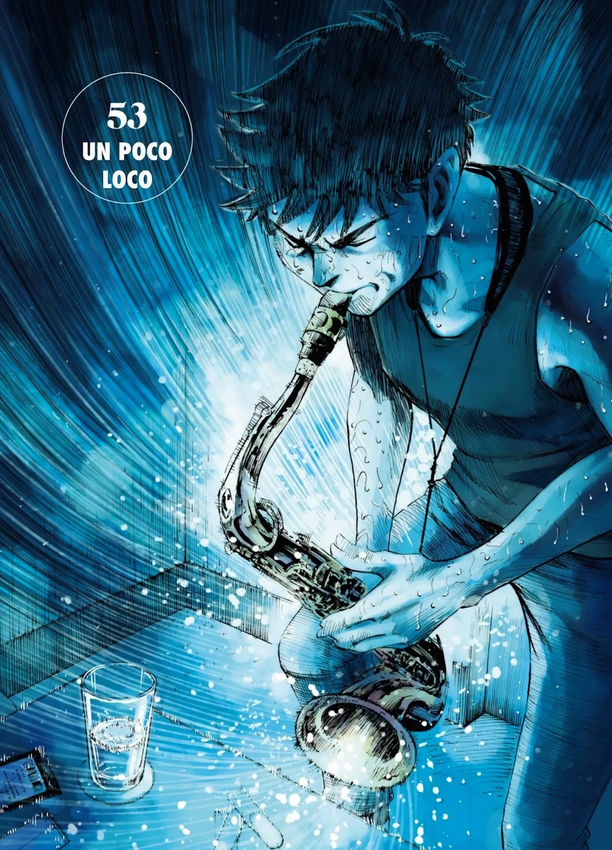 Blue Giant Chapter 53 page 2 - Chapter 53: Un Poco Loco