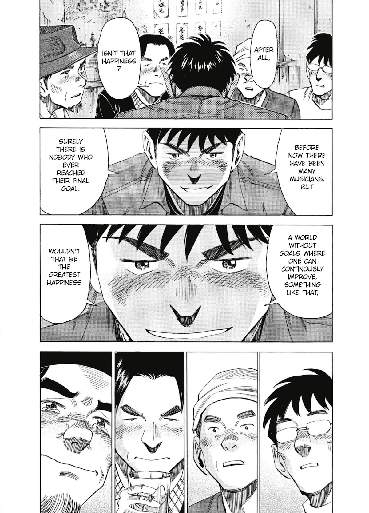 Blue Giant Chapter 53 page 21 - Chapter 53: Un Poco Loco