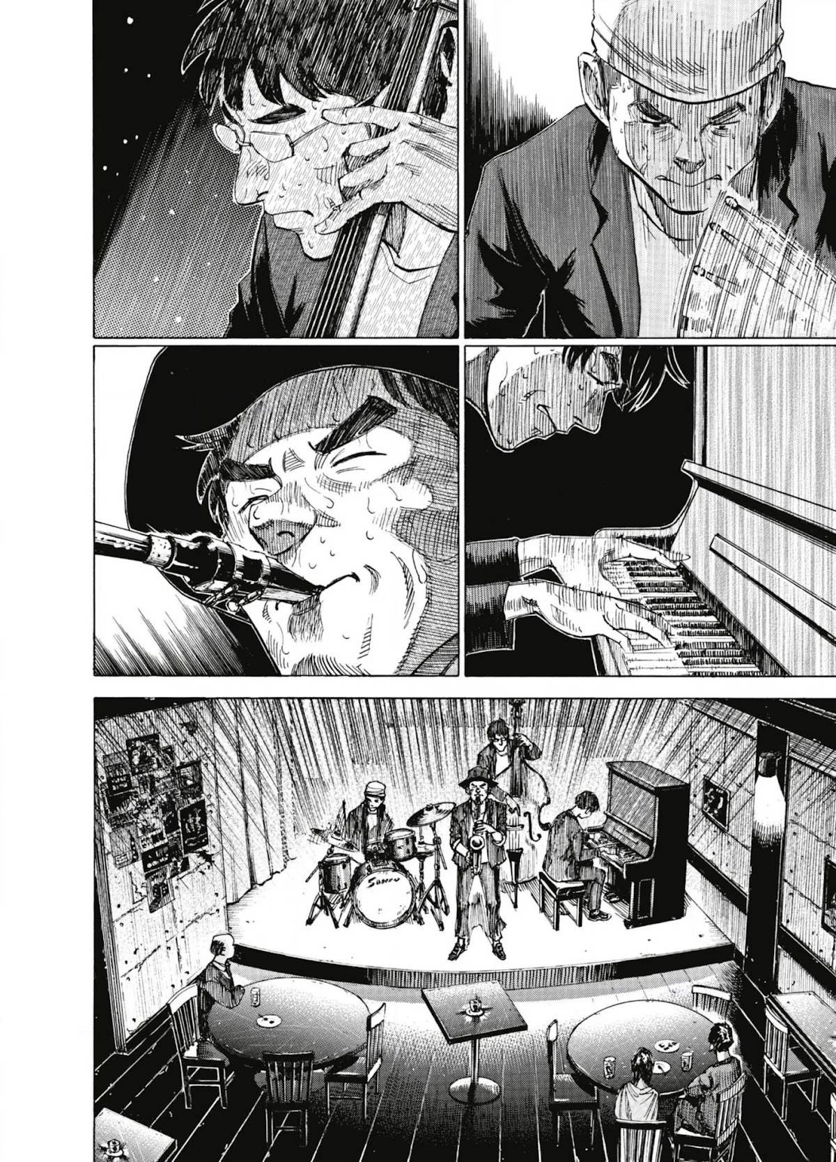 Blue Giant Chapter 53 page 23 - Chapter 53: Un Poco Loco
