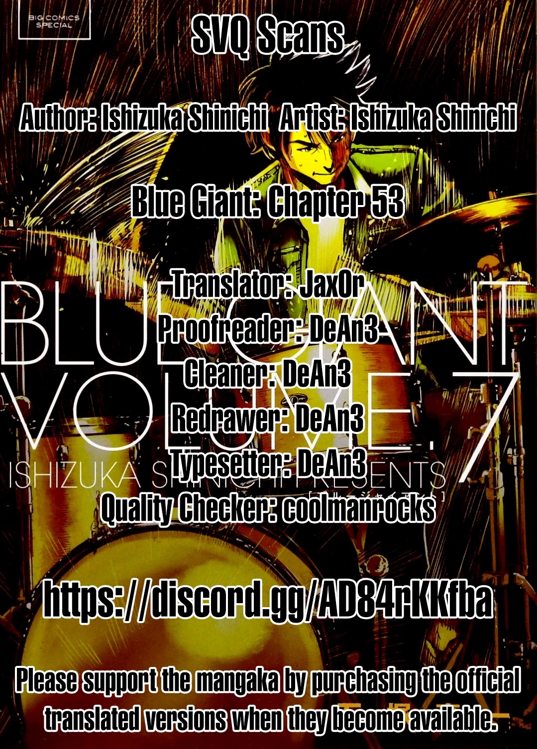 Blue Giant Chapter 53 page 24 - Chapter 53: Un Poco Loco