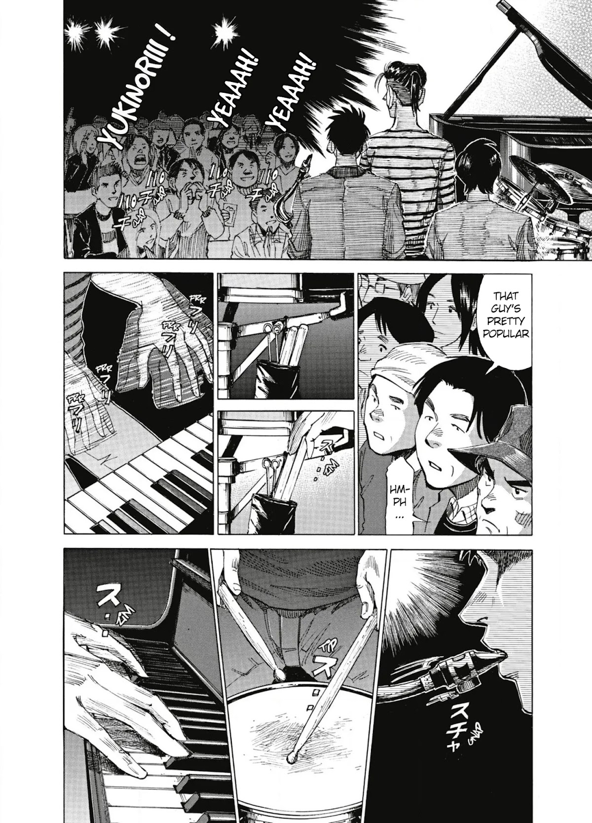 Blue Giant Chapter 53 page 6 - Chapter 53: Un Poco Loco