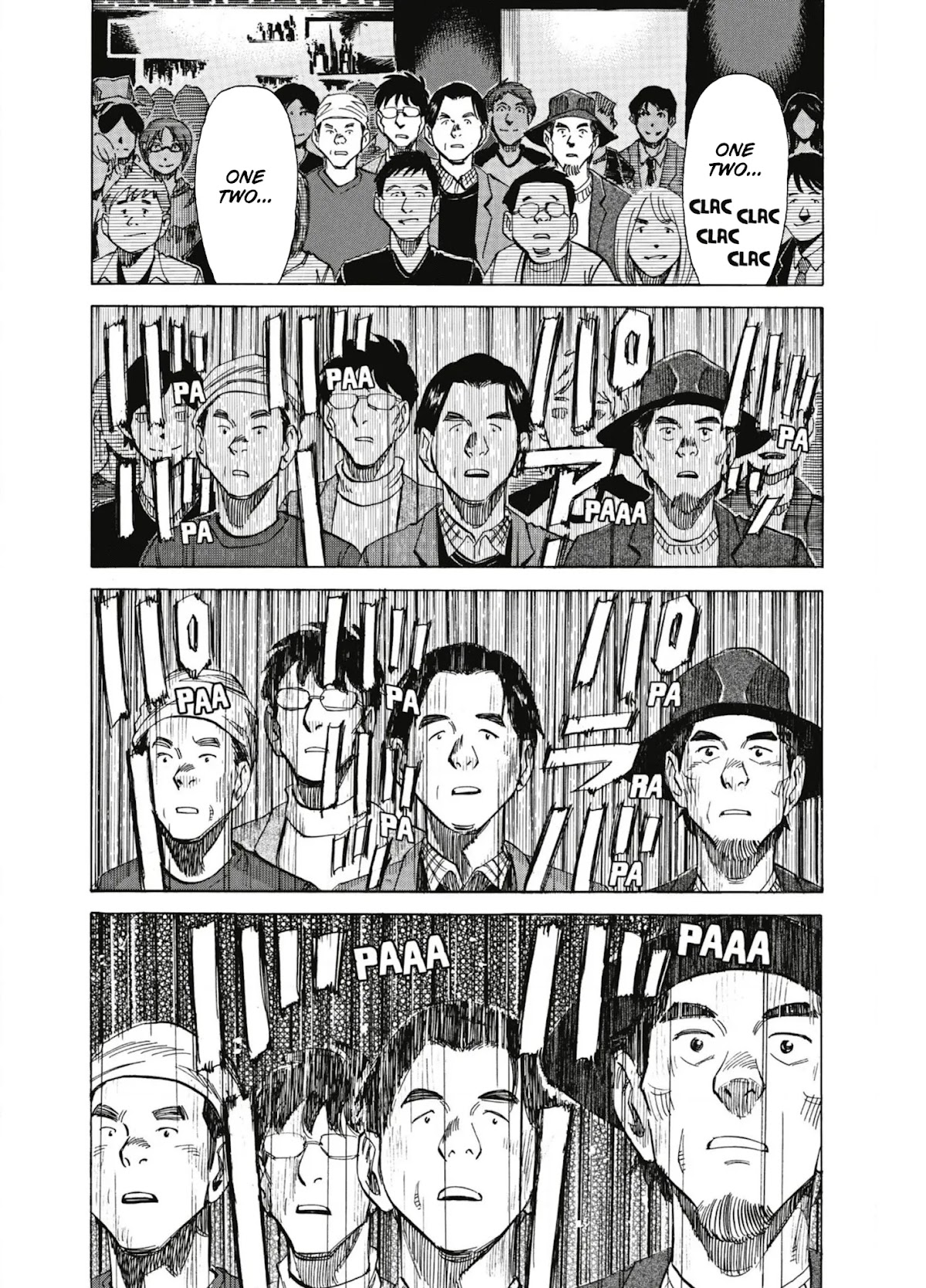 Blue Giant Chapter 53 page 7 - Chapter 53: Un Poco Loco