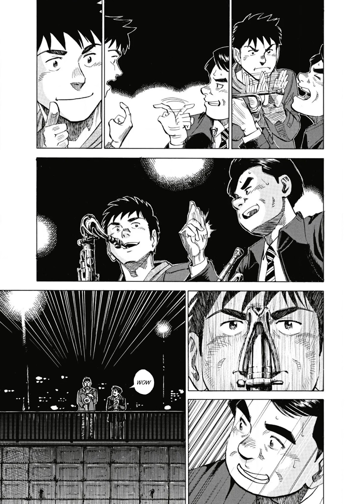 Blue Giant Chapter 54 page 23 - Chapter 54: Night Rider