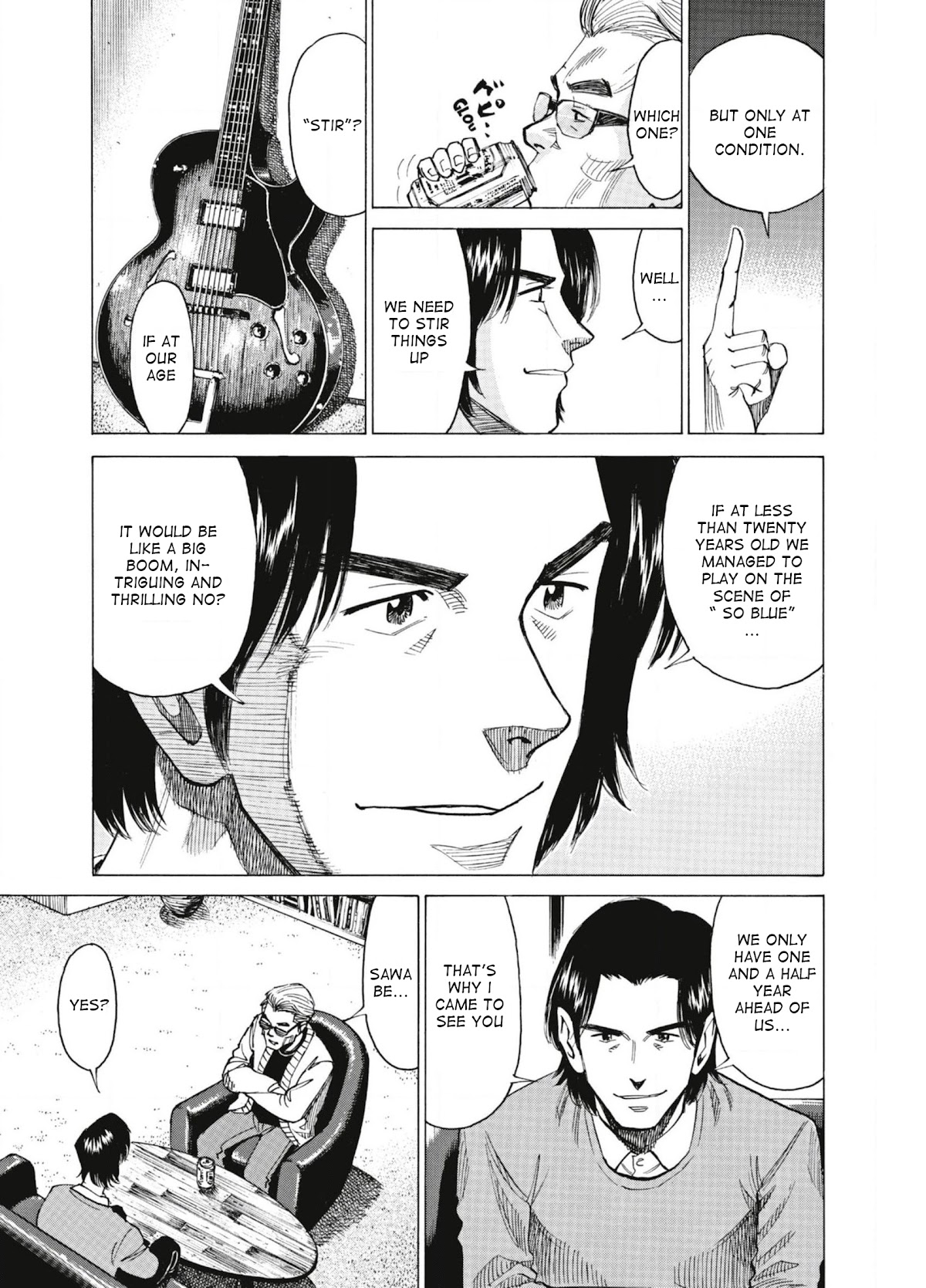 Blue Giant Chapter 55 page 13 - Chapter 55: Deamer