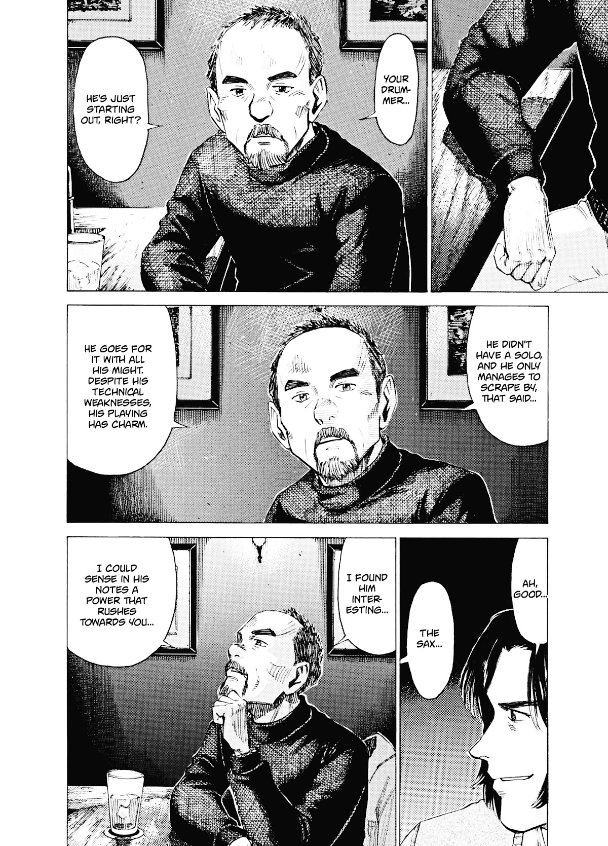 Blue Giant Chapter 56 page 14 - Chapter 56: How My Heart Sings
