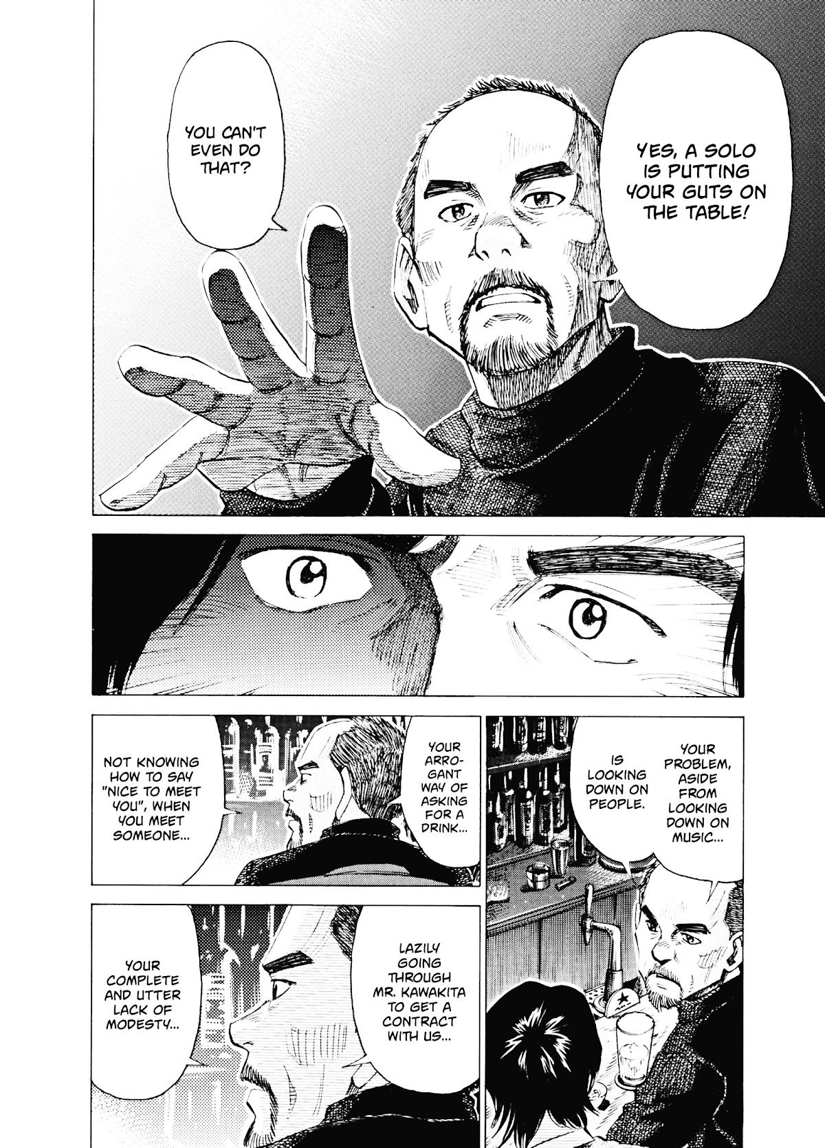 Blue Giant Chapter 56 page 18 - Chapter 56: How My Heart Sings