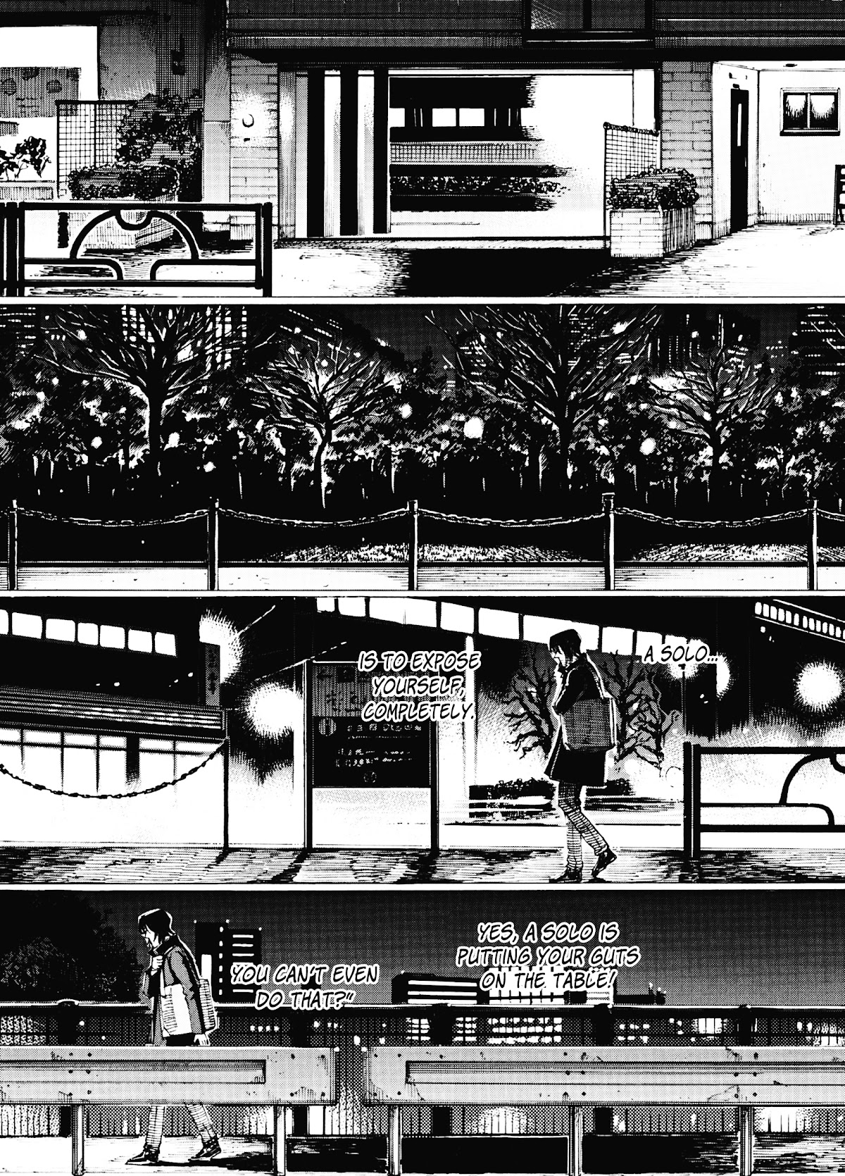 Blue Giant Chapter 56 page 21 - Chapter 56: How My Heart Sings