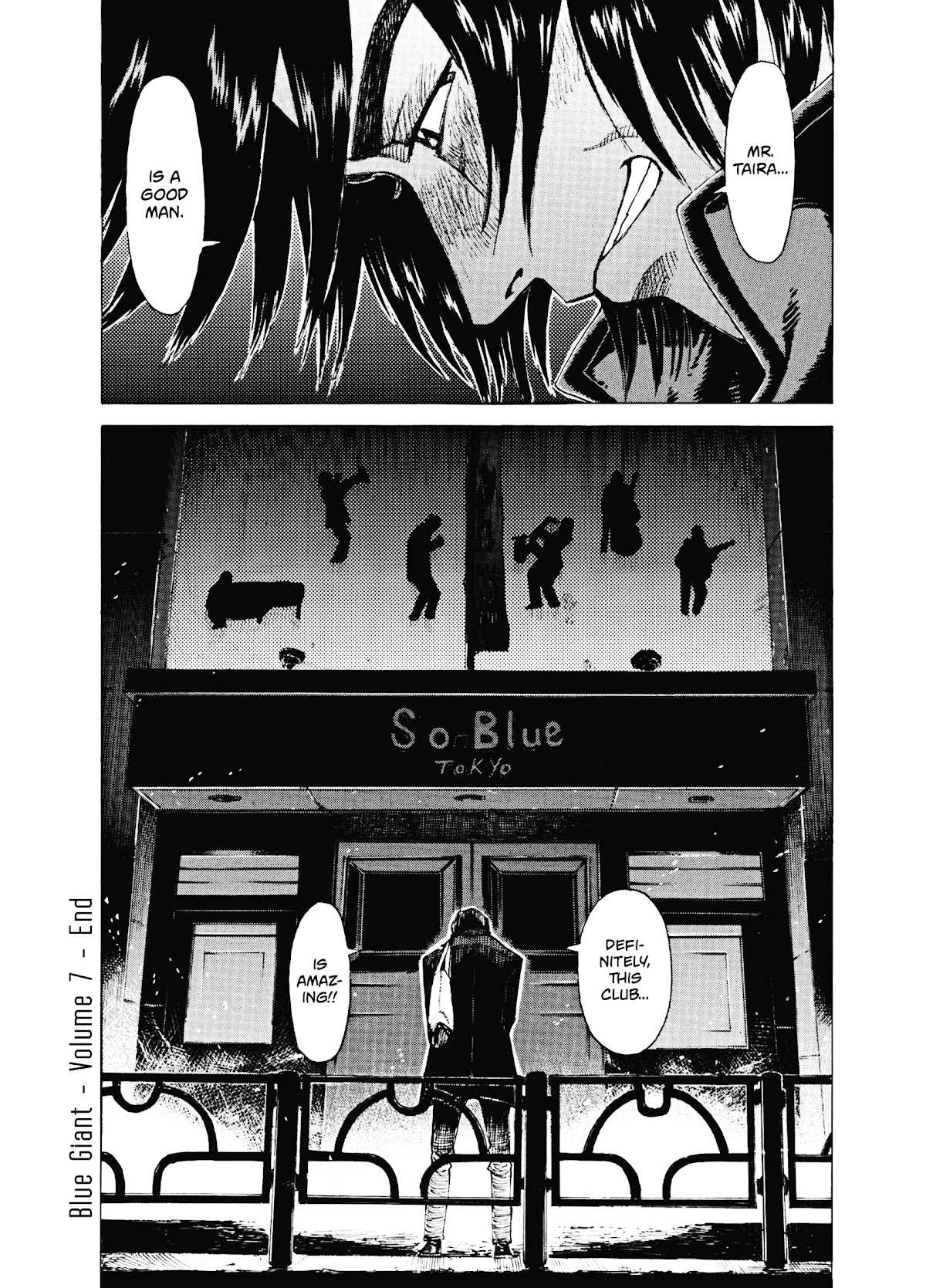 Blue Giant Chapter 56 page 24 - Chapter 56: How My Heart Sings