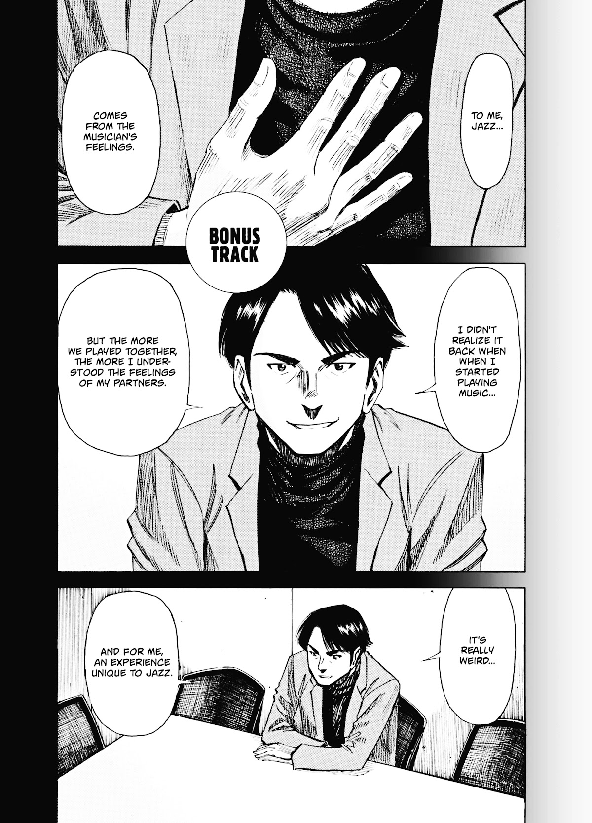 Blue Giant Chapter 56 page 25 - Chapter 56: How My Heart Sings
